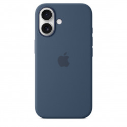 Lieta Apple iPhone 16 Silicone Case with MagSafe Denim