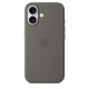 Lieta Apple iPhone 16 Silicone Case with MagSafe Stone Gray