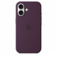 Lieta Apple iPhone 16 Silicone Case with MagSafe Plum