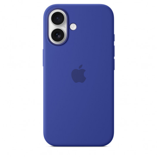 Lieta Apple iPhone 16 Silicone Case with MagSafe Ultramarine