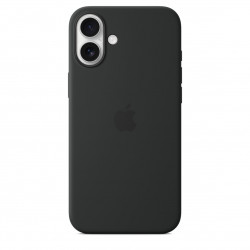 Lieta Apple iPhone 16 Plus Silicone Case with MagSafe Black