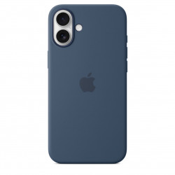 Lieta Apple iPhone 16 Plus Silicone Case with MagSafe Denim