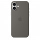 Lieta Apple iPhone 16 Plus Silicone Case with MagSafe Stone Gray