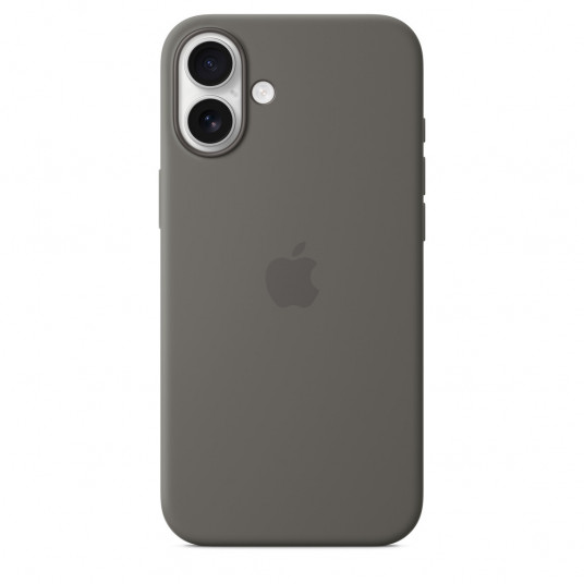 Lieta Apple iPhone 16 Plus Silicone Case with MagSafe Stone Gray