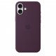 Lieta Apple iPhone 16 Plus Silicone Case with MagSafe Plum