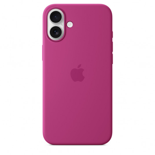 Lieta Apple iPhone 16 Plus Silicone Case with MagSafe Fuchsia