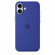 Lieta iPhone 16 Plus Silicone Case with MagSafe - Ultramarine