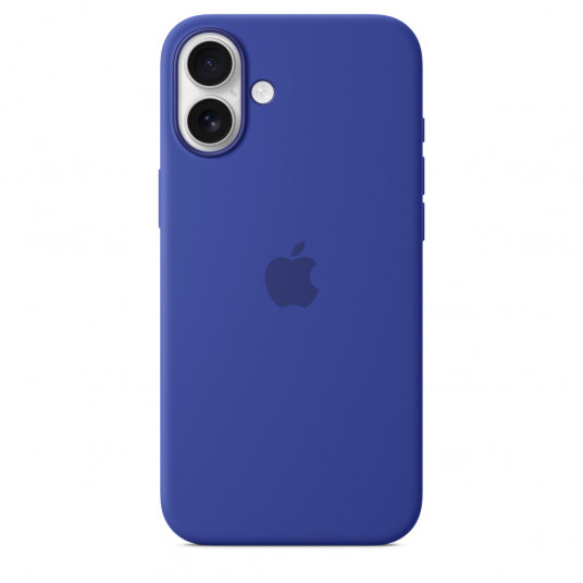 Lieta iPhone 16 Plus Silicone Case with MagSafe Ultramarine