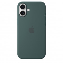 Lieta Apple iPhone 16 Plus Silicone Case with MagSafe Lake Green