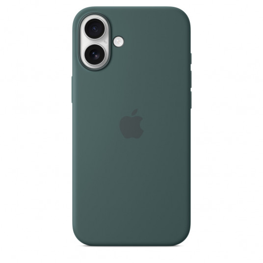 Lieta Apple iPhone 16 Plus Silicone Case with MagSafe Lake Green