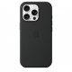 Lieta Apple iPhone 16 Pro Silicone Case with MagSafe Black