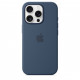 Lieta Apple iPhone 16 Pro Silicone Case with MagSafe Denim