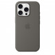 Lieta Apple iPhone 16 Pro Silicone Case with MagSafe Stone Gray