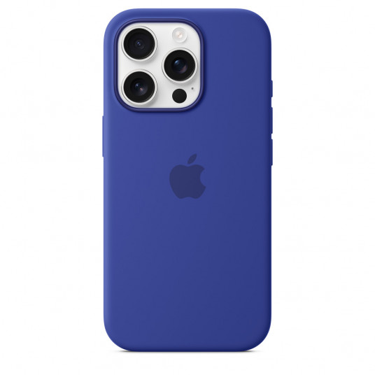 Lieta Apple iPhone 16 Pro Silicone Case with MagSafe Ultramarine