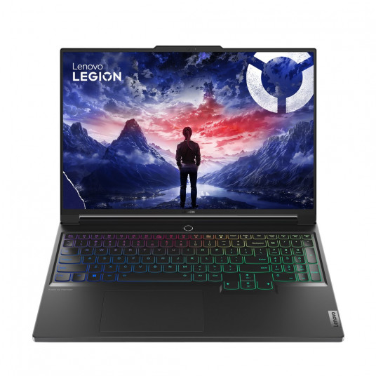 Klēpjdators Lenovo Legion 7 16IRX9 i7-14700HX 16" 3.2K IPS 430nits AG 165Hz 32GB DDR5 5600 SSD1TB GeForce RTX 4070 8GB NoOS Eclipse Black