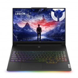 Klēpjdators Lenovo Legion 9 16IRX9 i9-14900HX 16" 3.2K Mini LED 1200nits AG 64GB DDR5 5600 SSD2TB GeForce RTX 4080 12GB Win11 Carbon Black