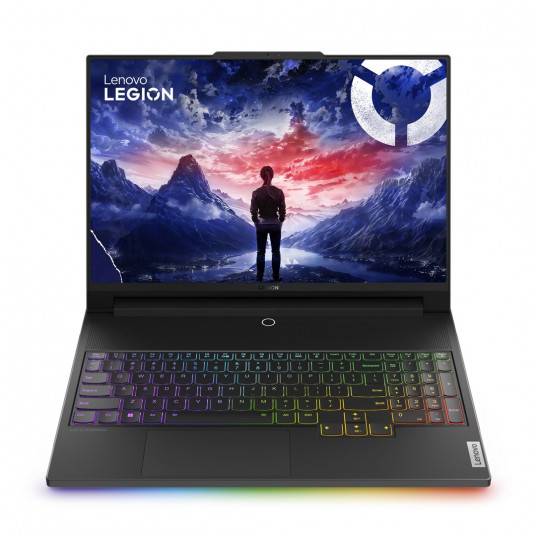 Klēpjdators Lenovo Legion 9 16IRX9 i9-14900HX 16" 3.2K Mini LED 1200nits AG 64GB DDR5 5600 SSD2TB GeForce RTX 4080 12GB Win11 Carbon Black