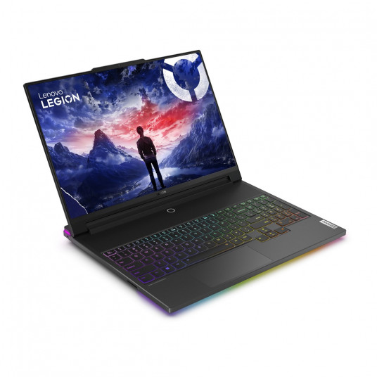 Klēpjdators Lenovo Legion 9 16IRX9 i9-14900HX 16" 3.2K Mini LED 1200nits AG 64GB DDR5 5600 SSD2TB GeForce RTX 4080 12GB Win11 Carbon Black