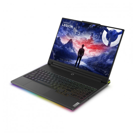 Klēpjdators Lenovo Legion 9 16IRX9 i9-14900HX 16" 3.2K Mini LED 1200nits AG 64GB DDR5 5600 SSD2TB GeForce RTX 4080 12GB Win11 Carbon Black