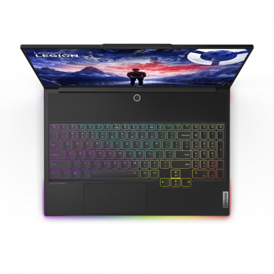 Klēpjdators Lenovo Legion 9 16IRX9 i9-14900HX 16" 3.2K Mini LED 1200nits AG 64GB DDR5 5600 SSD2TB GeForce RTX 4090 16GB Win11 Carbon Black