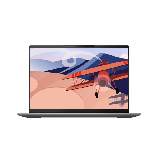 Klēpjdators Lenovo Yoga Slim 6 14IRH8 i5-13500H 14" WUXGA OLED 400nits spīduma 60Hz 16GB lodēta LPDDR5x 5200 SSD512 Intel Iris Xe Graphics Win11 Storm Grey