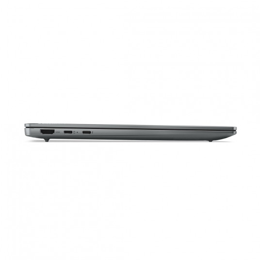 Klēpjdators Lenovo Yoga Slim 6 14IRH8 i5-13500H 14" WUXGA OLED 400nits spīduma 60Hz 16GB lodēta LPDDR5x 5200 SSD512 Intel Iris Xe Graphics Win11 Storm Grey