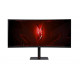 Monitors 34 collu XV345CURV3bmiphuzx UWQHD 21:9 165Hz 1MS/300cd/m2 HDMI DP USB-B USB3.2x2 USB-C SPEAKER H:110 1000R KVM LED RGB