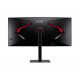 Monitors 34 collu XV345CURV3bmiphuzx UWQHD 21:9 165Hz 1MS/300cd/m2 HDMI DP USB-B USB3.2x2 USB-C SPEAKER H:110 1000R KVM LED RGB