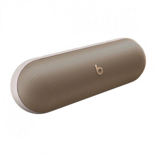 Bezvadu Bluetooth skaļrunis Beats Pill šampanieša zelta krāsā