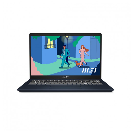 MSI Modern 15 B12MO-640PL - i5-1235U | 15,6 collu | 16 GB | 512 GB | Win11