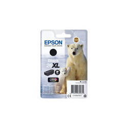 Tintes kasetne EPSON 26XL melna