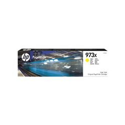 "HP Tinte 973X F6T83AE Yellow"