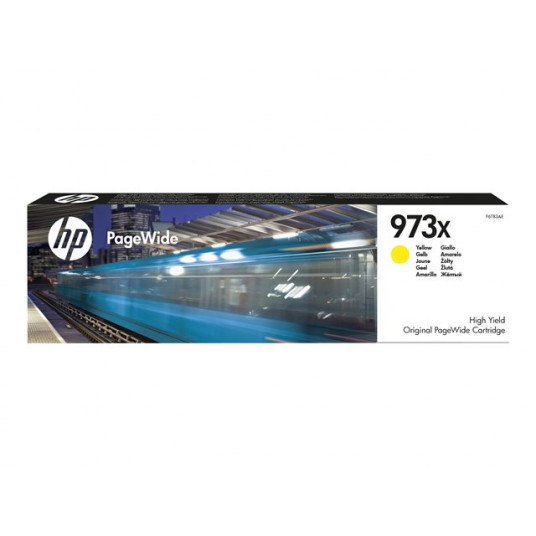 "HP Tinte 973X F6T83AE Yellow"