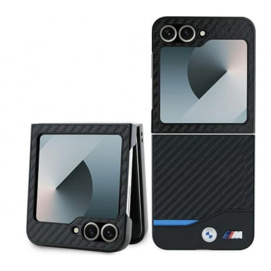 BMW BMHCZF622NBCK Aizmugurējais korpuss priekš Samsung Galaxy Z Flip 6 F741