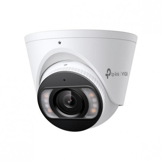 TP-Link IPCam VIGI C445(4mm) 4MP Pilnkrāsu kameras ar torniņu tīklu