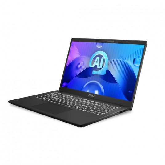 MSI Modern 15 H AI C1MG-010PL - Ultra 7 155H | 15,6" | 16GB | 512GB | Win11 | Intel Arc