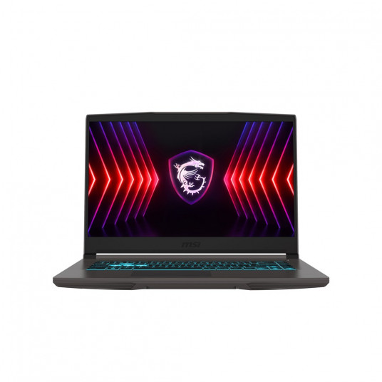 MSI Thin 15 B12VE-1817XPL i5-12450H 15,6" FHD 144 Hz IPS-Level 16GB DDR4 3200 SSD512 RTX 4050 6GB NoOS