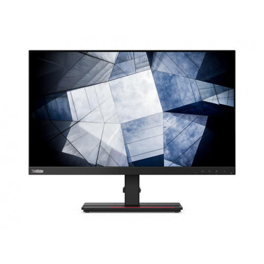 Lenovo ThinkVision P24h-2L 60,5 cm (23,8") 2560 x 1440 pikseļu Quad HD LED melns