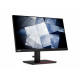 Lenovo ThinkVision P24h-2L 60,5 cm (23,8") 2560 x 1440 pikseļu Quad HD LED melns