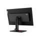 Lenovo ThinkVision P24h-2L 60,5 cm (23,8") 2560 x 1440 pikseļu Quad HD LED melns