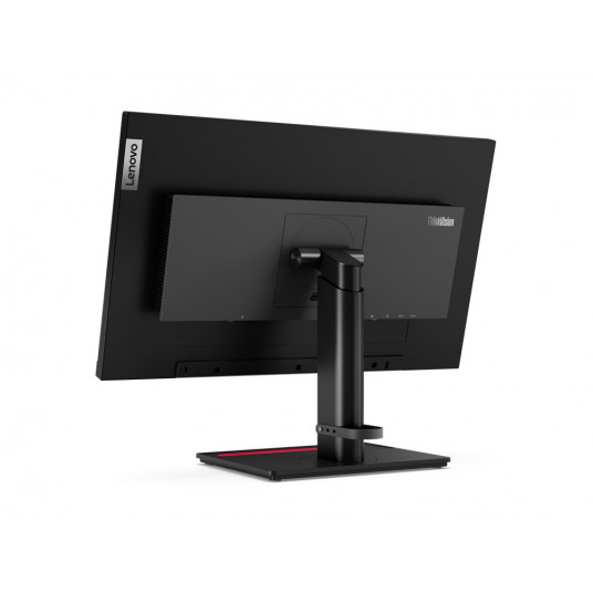 Lenovo ThinkVision P24h-2L 60,5 cm (23,8") 2560 x 1440 pikseļu Quad HD LED melns