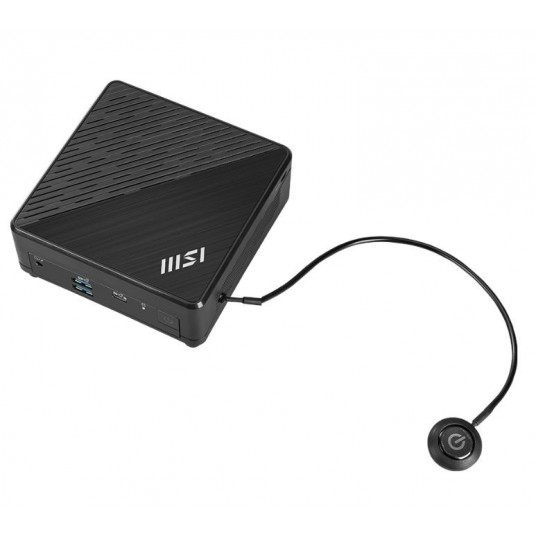 Mini PC Cubi 5 12M-001BEU nOS/i7-1255U/WiFi/AX/BT/ melns