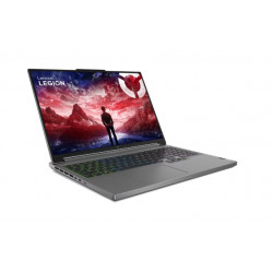 Lenovo Legion Slim 5 16AHP9 | Luna Grey | 16 " | IPS | WQXGA | 2560 x 1600 pikseļi | Anti-glare | AMD Ryzen 7 | 8845HS | 16 GB | SO-DIMM DDR5 | Cietvielu diska ietilpība 1000 GB | NVIDIA GeForce RTX 4070 | GDDR6 | 8 GB | Windows 11 Home | 802.11ax | Bluet