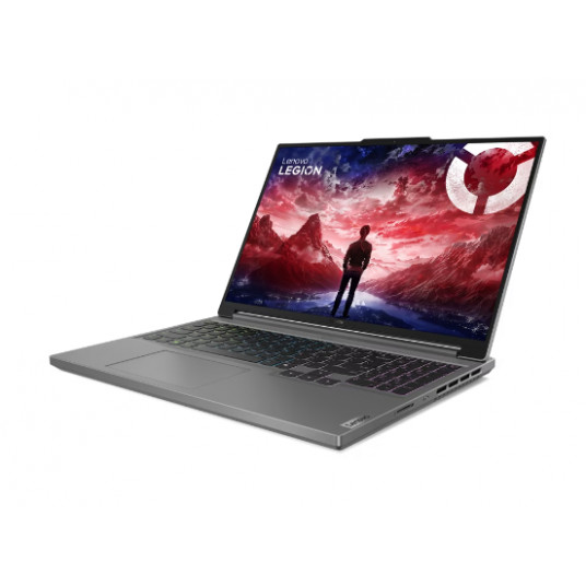 Lenovo Legion Slim 5 16AHP9 | Luna Grey | 16 " | IPS | WQXGA | 2560 x 1600 pikseļi | Anti-glare | AMD Ryzen 7 | 8845HS | 16 GB | SO-DIMM DDR5 | Cietvielu diska ietilpība 1000 GB | NVIDIA GeForce RTX 4070 | GDDR6 | 8 GB | Windows 11 Home | 802.11ax | Bluet