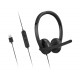 Austiņas Lenovo Stereo Headset Gen 2 Black