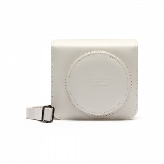 Instax Square SQ1 kameras futrālis, KRĒJAS BALTS