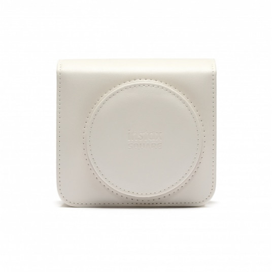 Instax Square SQ1 kameras futrālis, KRĒJAS BALTS