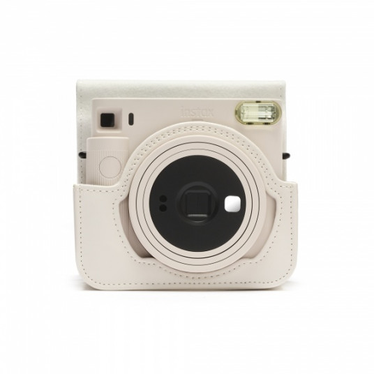 Instax Square SQ1 kameras futrālis, KRĒJAS BALTS