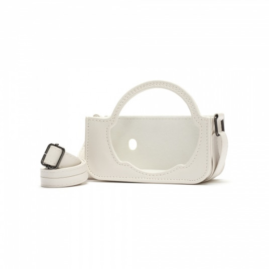 Instax Square SQ1 kameras futrālis, KRĒJAS BALTS