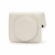 Instax Square SQ1 kameras futrālis, KRĒJAS BALTS